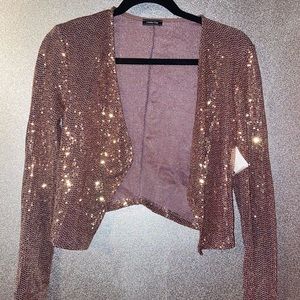 Sequin Bolero